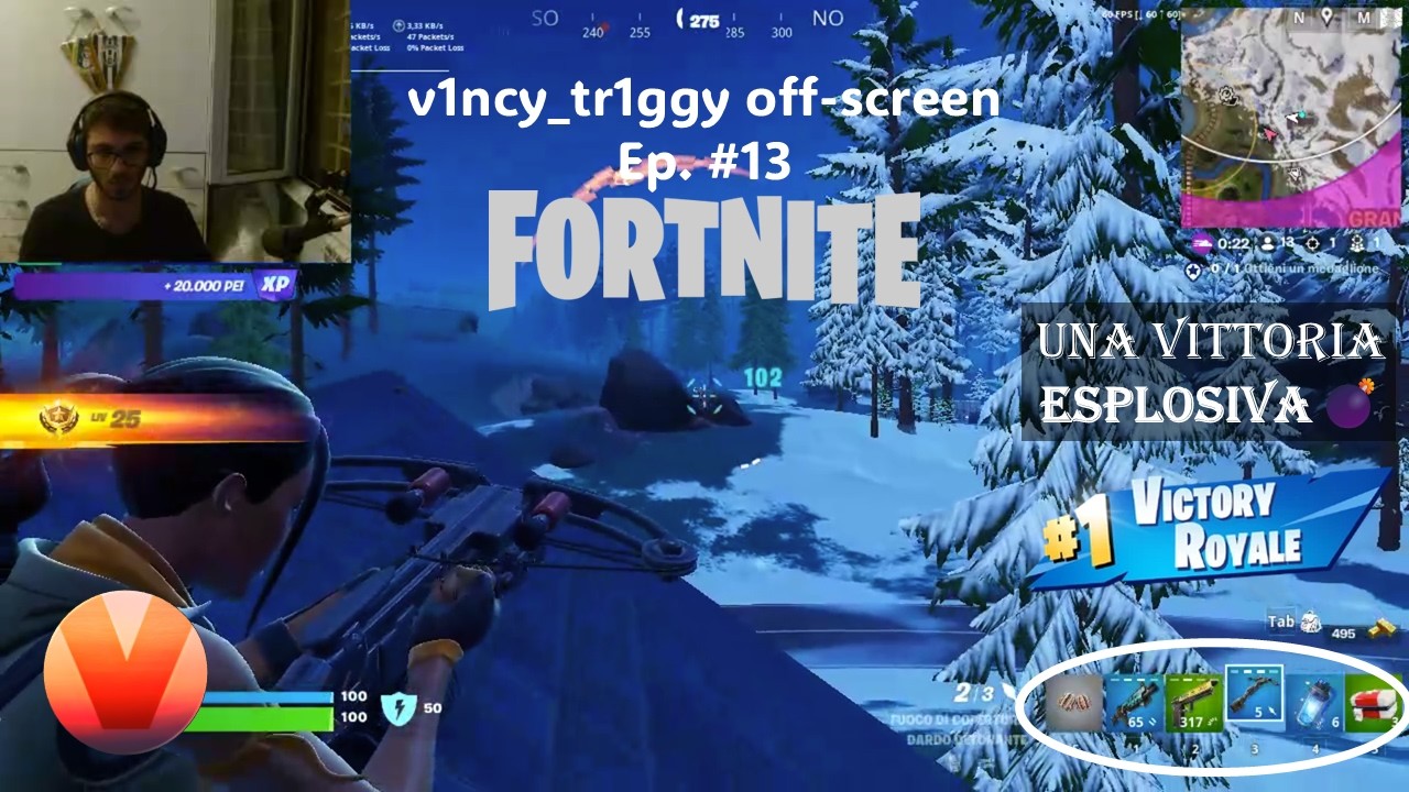 Una vittoria ESPLOSIVA 💣 - v1ncy_tr1ggy off-screen ep. 13