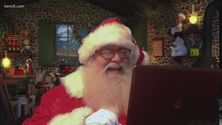 Meeting Santa Clause safely during the pandemic