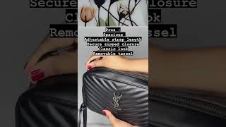 Saint Laurent Lou Camera Bag - Overview👜💕#saintlaurent #ysl #luxury Saint Laurent Lou Camera Bag - Overview👜💕#saintlaurent #ysl #luxury