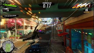 Sunset Overdrive: Parkour Challenge 6