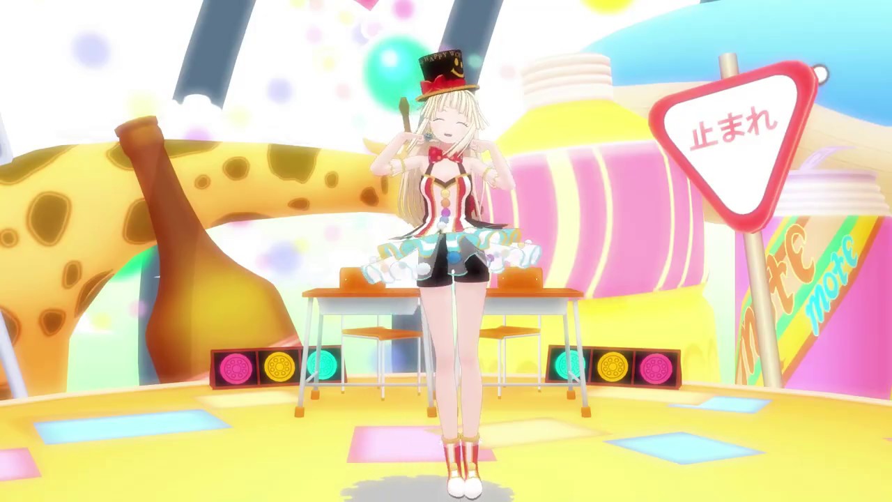 [MMDバンドリ] Hello, Happy World! - Do Re Mi Fa Rondo (ドレミファロンド)