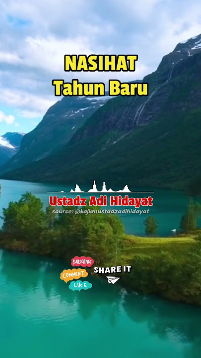 Ceramah Ustadz Adi Hidayat Terbaru 2023 7 | TAHUN BARU #ceramah #shorts #tahunbaru #2023 #adihidayat