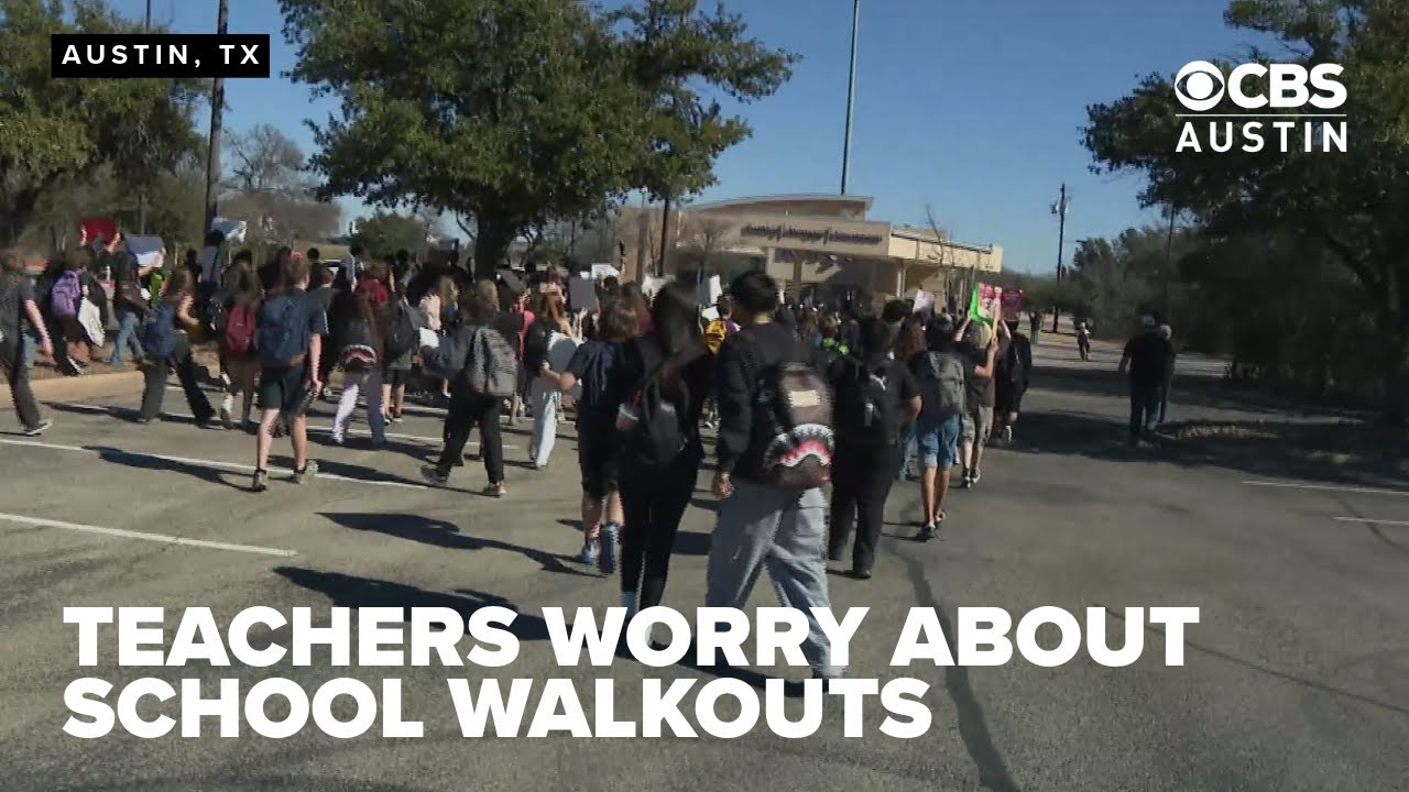 Educators express concern over impact of student walkout protests