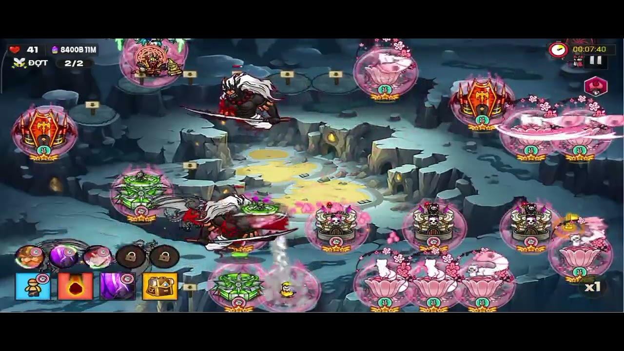 Không rồng awk war tuần này có khó như lời đồn?|gold tower defence|