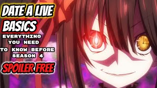 Everything to Remember Before Season 4 of Date A Live