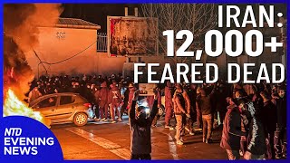 Rpt: 12,000+ Killed in Iran Protests; US, Denmark Disagree on Greenland | NTD Evening News (Jan. 14)