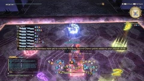 FFXIV: Pandaemonium Asphodelos - The First Circle (Savage) GNB POV