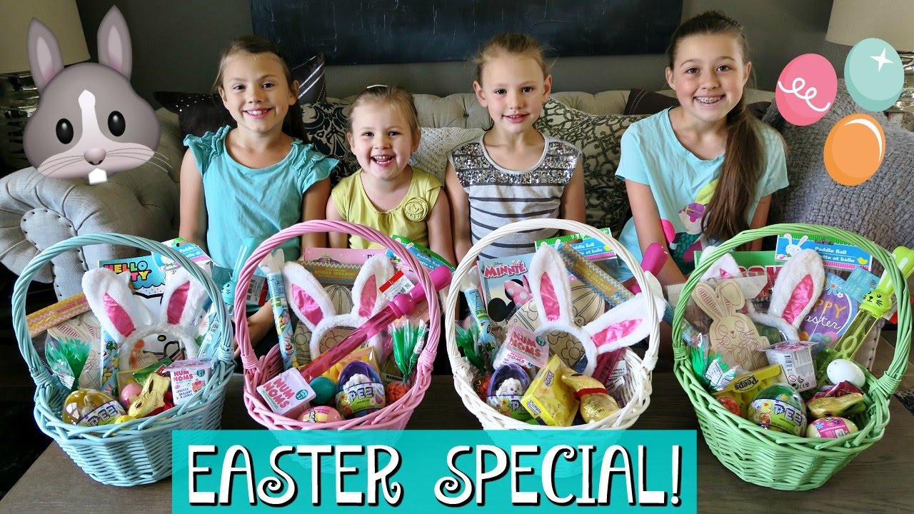 THE WEISS LIFE EASTER MORNING SPECIAL! | EASTER BASKET HAUL AND HUGE EASTER EGG HUNT 2017