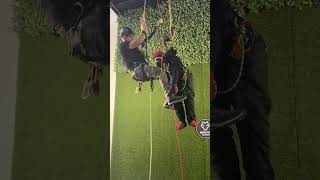 SPRAT rope access course Level 2 - 7.12 Rescue - Fall Arrest system - Bravus Academy