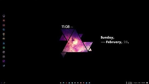 My Favorite Windows Theme best Windows 10 Theme 2021