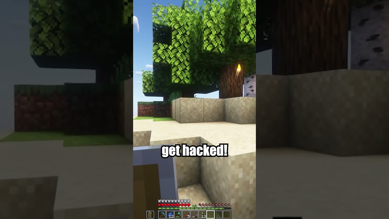 It's too easy to hack her...