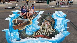 Keepin' Up With Dave Has Details on Maple Grove Chalkfest