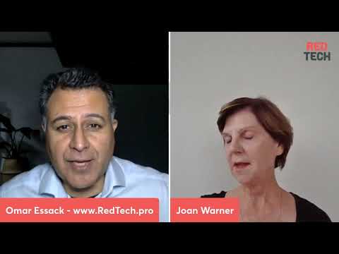 RedTech Briefing : Joan Warner, Commercial Radio Australia