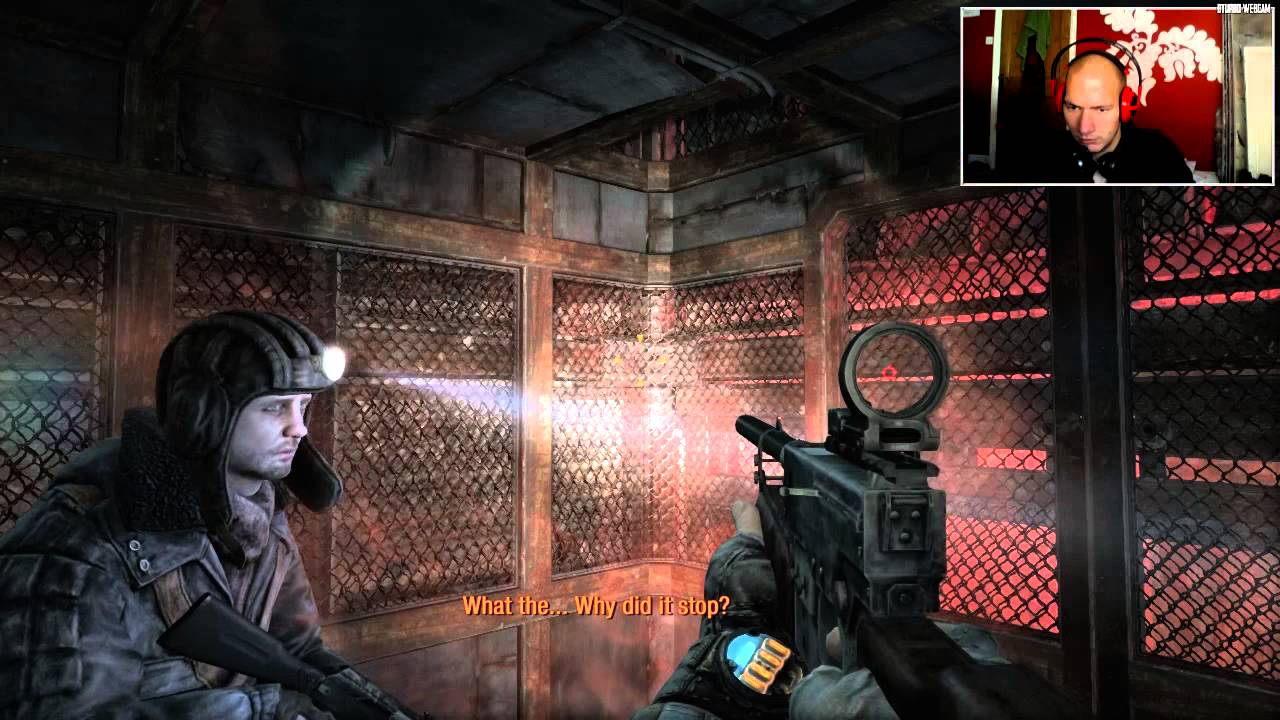 Azok a nyavalyás pókok! | METRO - LAST LIGHT by BTURBO. - YouTube