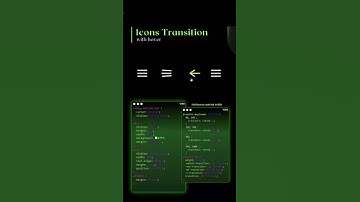 CSS | Icons transition | #viralshort #coding #webdesign #css #explorepage #trendingshorts