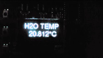 Temps on Framebuffer - Raspberry