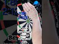 best 9 consecutive #darts #oftheday #bestof #bestoftheday #dart