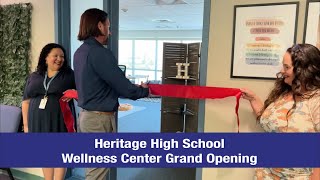 Wellness Center Grand Opening