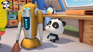 おてつだいロボット| 赤ちゃんが喜ぶアニメ | 動画 | BabyBus screenshot 3