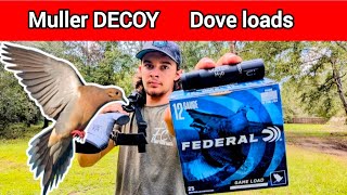 Patterning Muller DECOY choke for dove season!! Great patterns!
