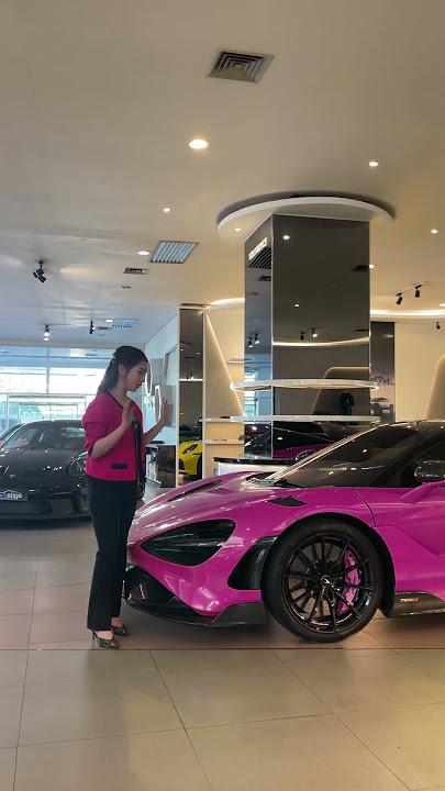 JESSELYN SULAP WARNA McLaren 765LT!