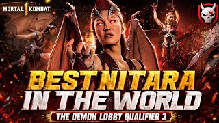 The BEST NITARA in the WORLD Returns to the LOBBY! | Season 6 Qualifier #3 | Mortal Kombat 1 screenshot 4
