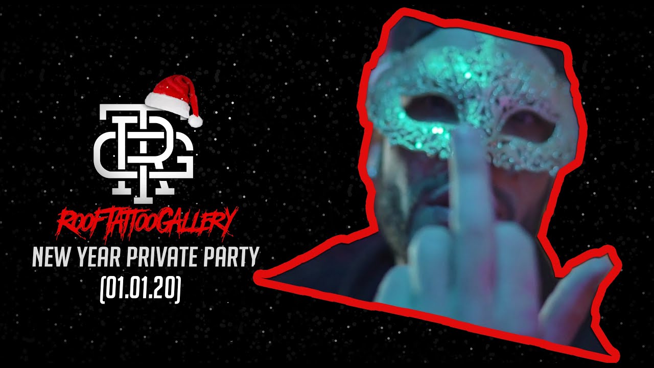 Roof Tattoo Gallery New Year Party YouTube