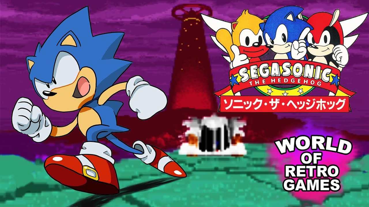 SegaSonic the Hedgehog - Arcade | World of Retro Games YT - YouTube