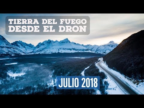Tierra del Fuego desde el dron