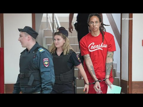 Brittney Griner pleads guilty, faces up to 10 years in Russian prison