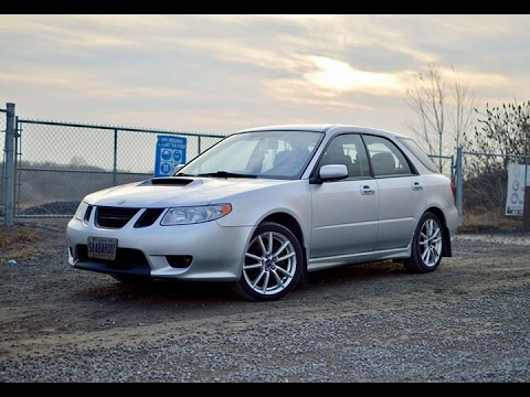 Saab 9 2x Aero Aka The Saabaru 1lk Youtube