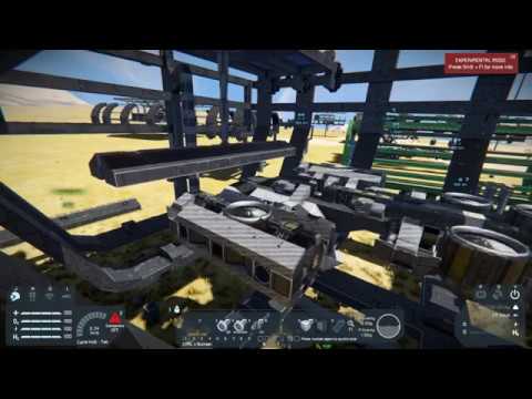 space engineers printer test 002 - YouTube