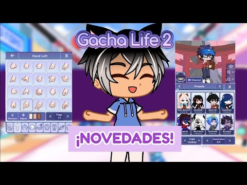 ¡Ya hay fecha de lanzamiento de Gacha Life 2! | Novedades Gacha Life 2 ...