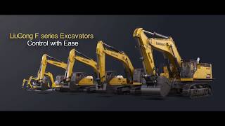 Introduction To Liugong F-Series Excavators