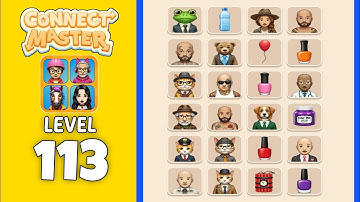 Connect Master level 113 solution