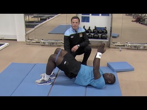 micah richards weight training