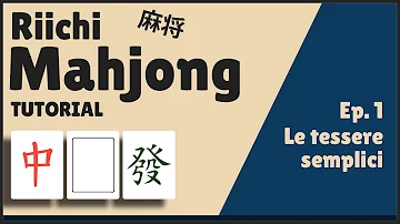 Come si gioca a Mahjong giapponese?