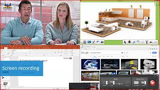 Viewsonic Interactive Flat Panel (View split Demonstration)