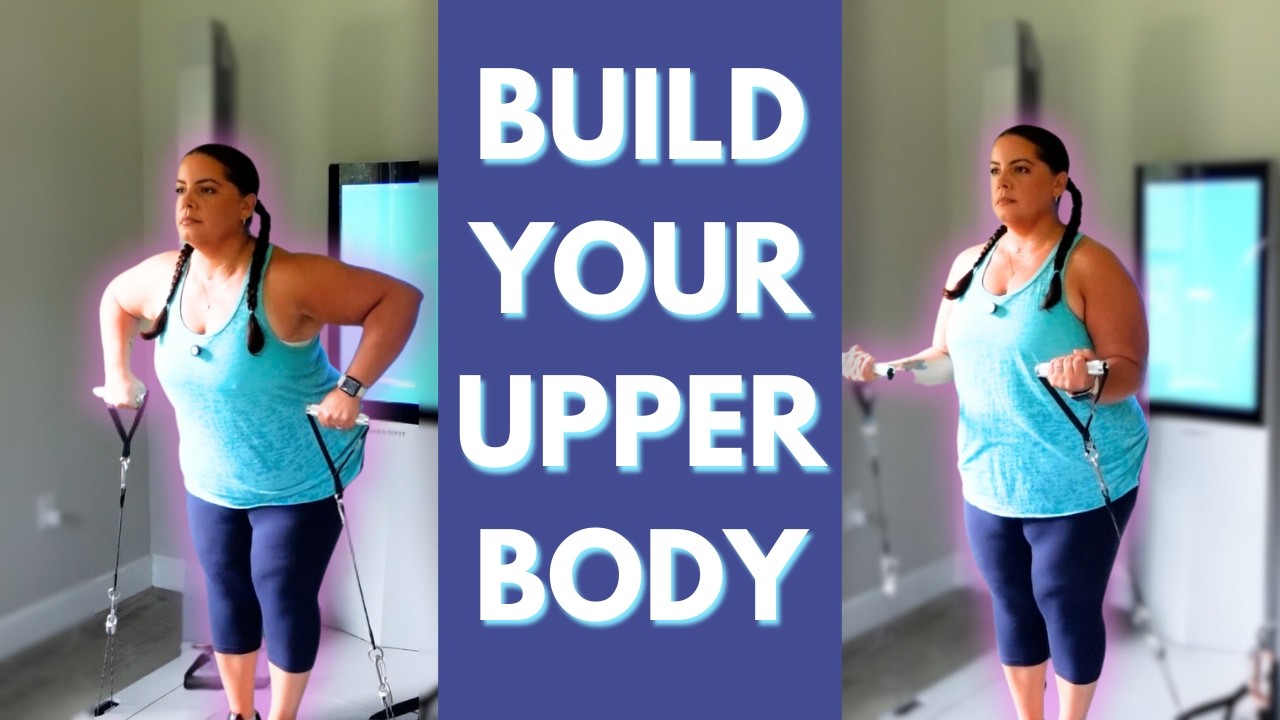 Sculpt Your Upper Body with This Complete At-Home Workout - YouTube