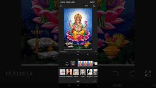 Easy tutorial capcut zoom  effect Ganesh ji athma rama WhatsApp status❤❤❤❤ screenshot 2