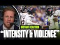 JJ Watt says Texans defense is 'pure intensity and violence' after win over Colts | Game Recap