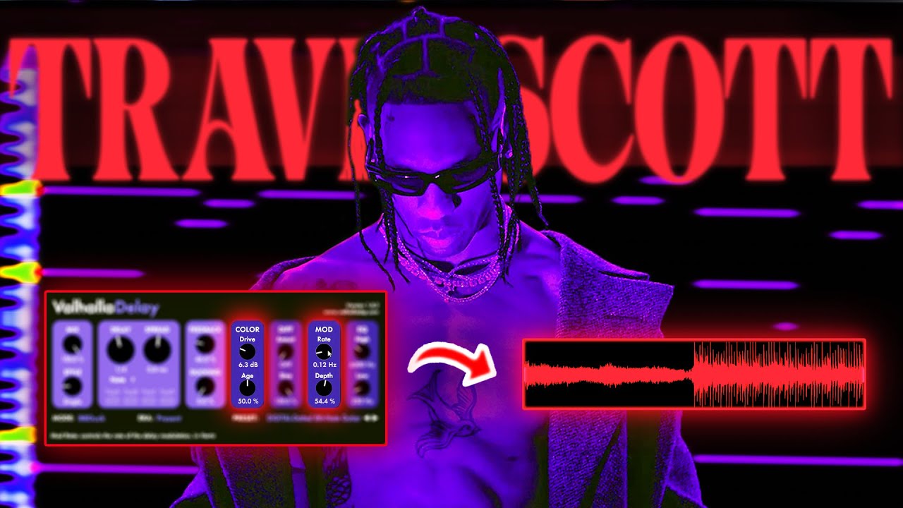 Making EXPERIMENTAL Beats for Travis Scott in FL Studio 21