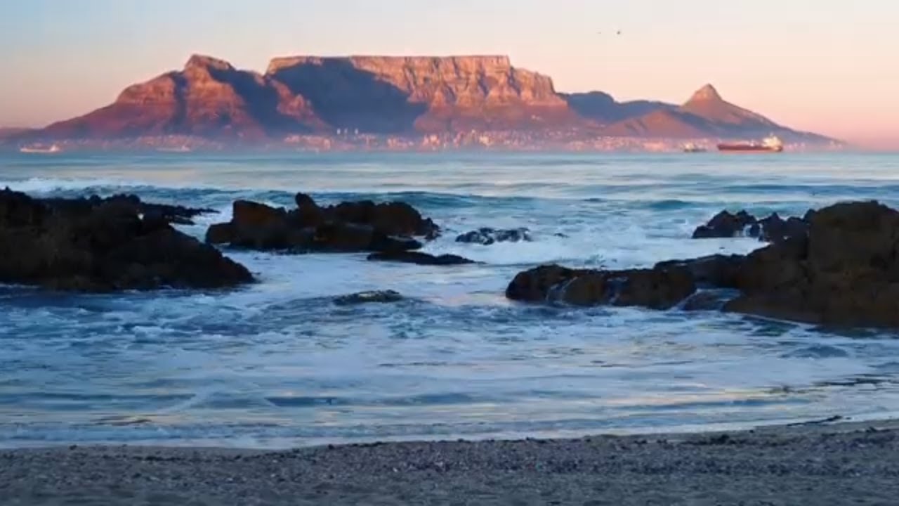 Cape Town~ Ocean, Waves  Soothing Sounds for Healing