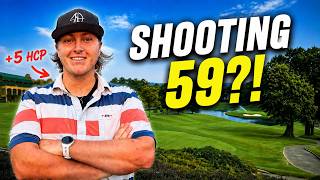 Can I Break 60 from the Tips | Highland Park
