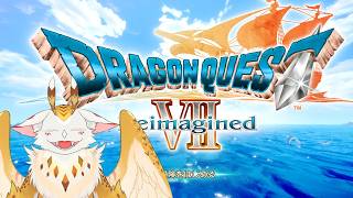【 #実況 】暗くて深いストーリーが人気の #ドラクエ７ ！　リメイクしたから早速やるぞ！！＃３【水酉カヤ/ #furry #vtuber 】