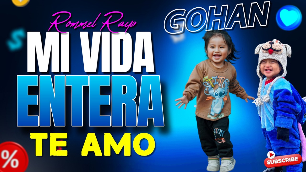 Rommel Racp esta sonrisa ME ENAMORA🔥I Elvia Maji