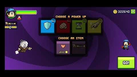 Dan The Man: Action Platformer | Golden Knight Event: Level 1,2