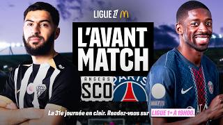 🚨 ANGERS – PSG AVANT MATCH EN DIRECT : PIÈGE POUR LE LEADER ? 🤔​| 31e journée de Ligue 1 McDonald's