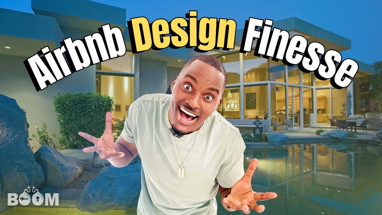 How to design and decorate an air bnb - YouTube