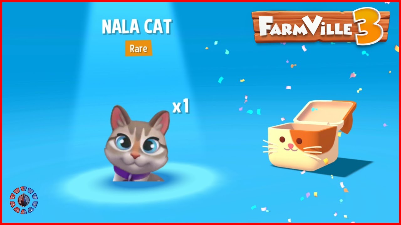 FarmVille 3 - Nala's Cat Task COMPLETED - YouTube